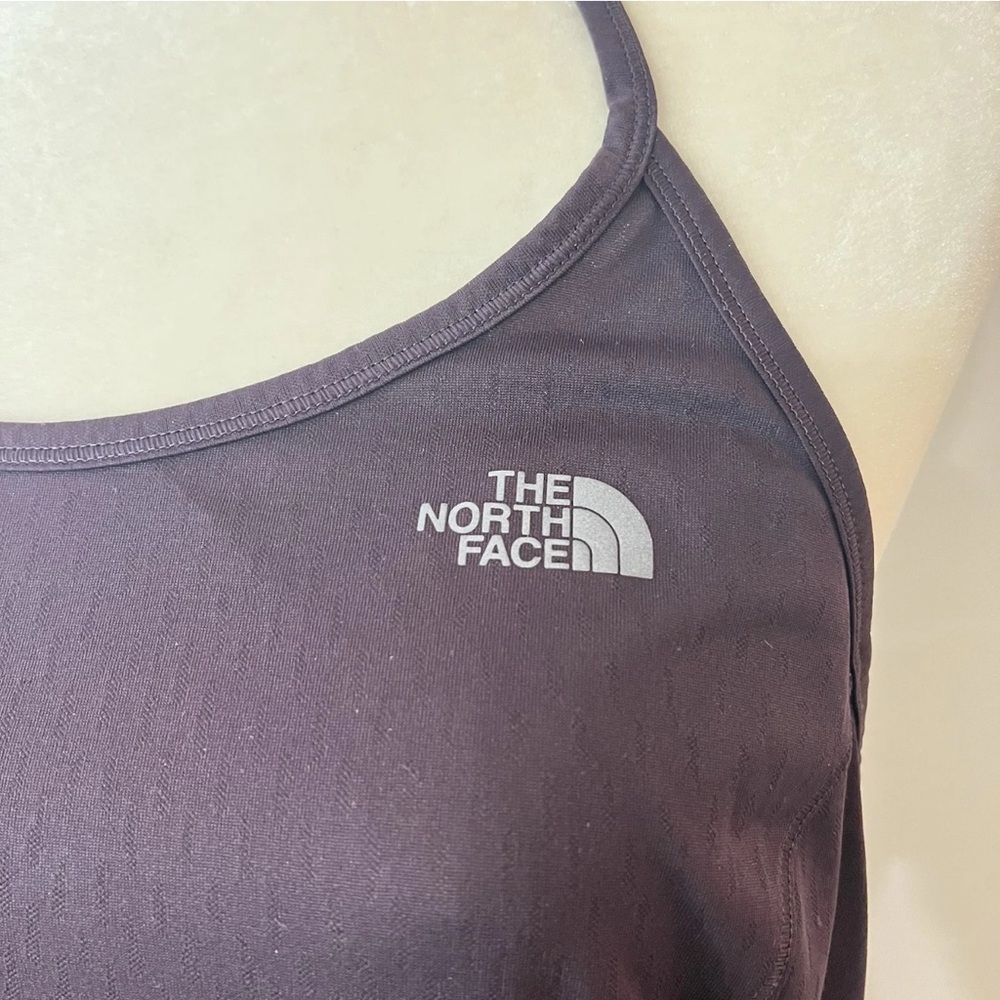 The North Face Flight Series Racerback Flash Dry Activewear‎ Plum Purple Large - Picture 3 of 9